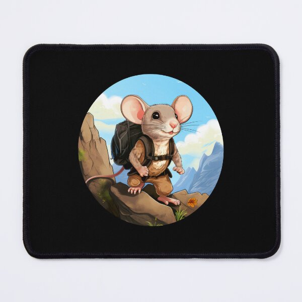 Item preview, Mouse Hiking / Mountaineering Mice designed and sold by Soulskier.