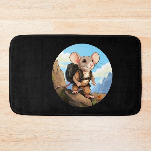 Item preview, Mouse Hiking / Mountaineering Mice designed and sold by Soulskier.