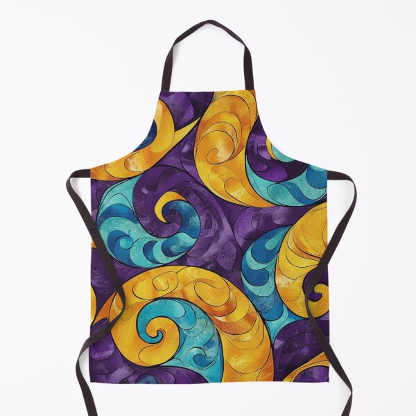 Item preview, New Zealand Māori Paua Pattern Koru Design 258 designed and sold by GrinGalore.