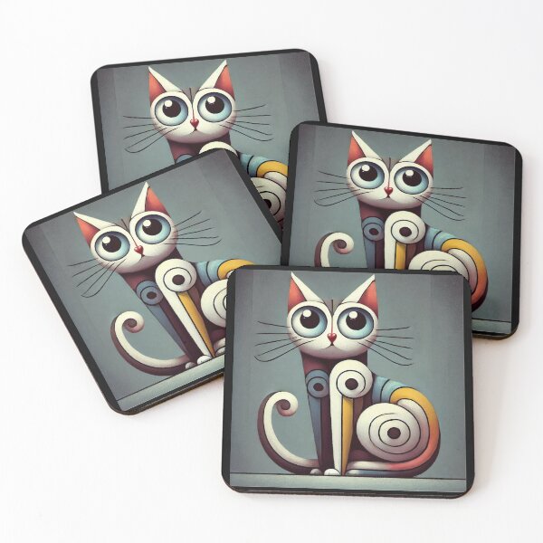 Item preview, Cat Miro designed and sold by Nurduak.