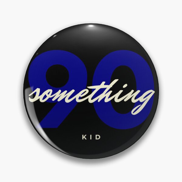 Item preview, 90 something kid - blue, black, white - millennials designed and sold by TishCO.