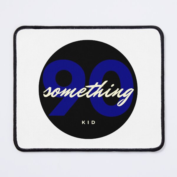 Item preview, 90 something kid - blue, black, white - millennials designed and sold by TishCO.