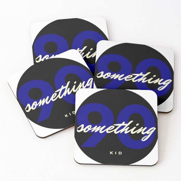Item preview, 90 something kid - blue, black, white - millennials designed and sold by TishCO.