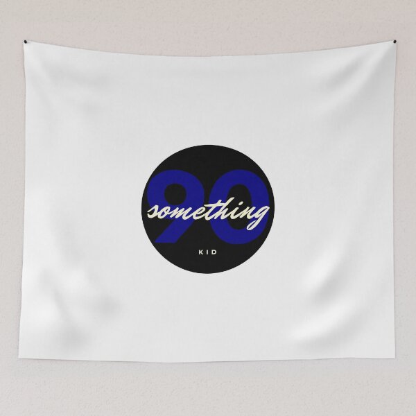Item preview, 90 something kid - blue, black, white - millennials designed and sold by TishCO.