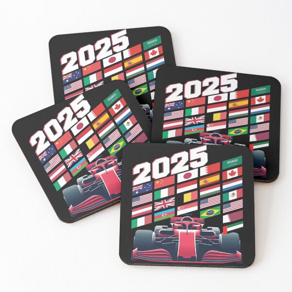 Item preview, Formula Racing 2025 World Championship 2025 calendar Grand Prix designed and sold by reval-store.