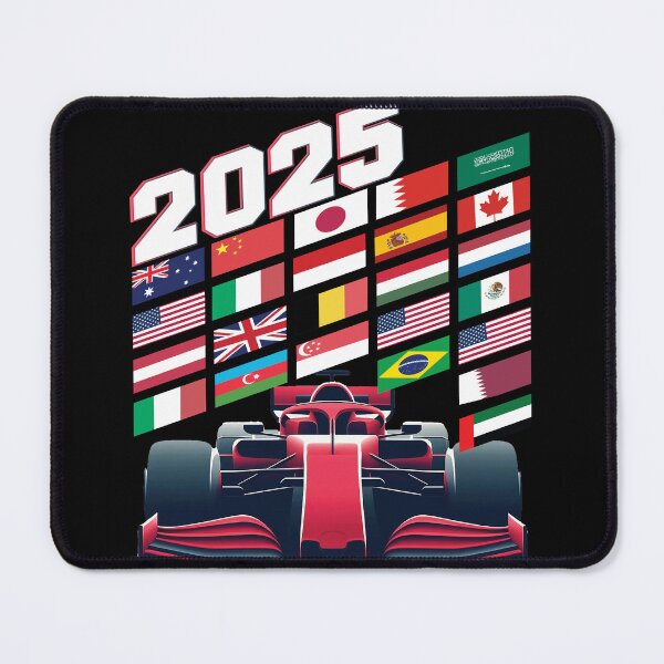 Item preview, Formula Racing 2025 World Championship 2025 calendar Grand Prix designed and sold by reval-store.