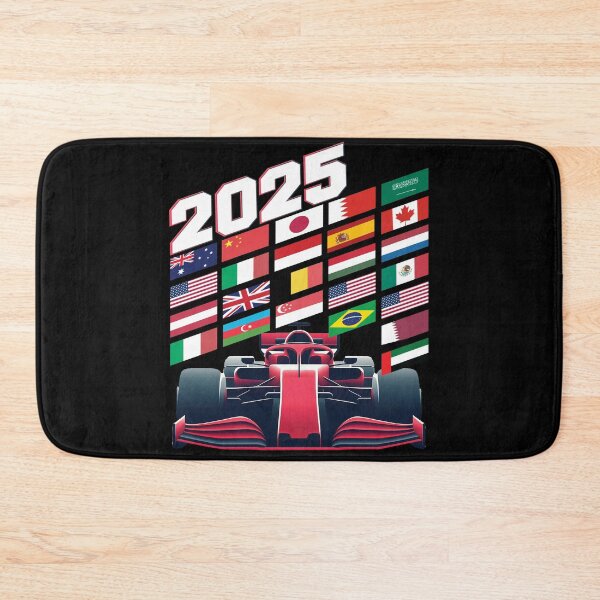 Item preview, Formula Racing 2025 World Championship 2025 calendar Grand Prix designed and sold by reval-store.