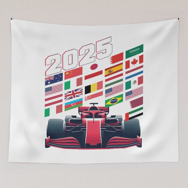 Item preview, Formula Racing 2025 World Championship 2025 calendar Grand Prix designed and sold by reval-store.