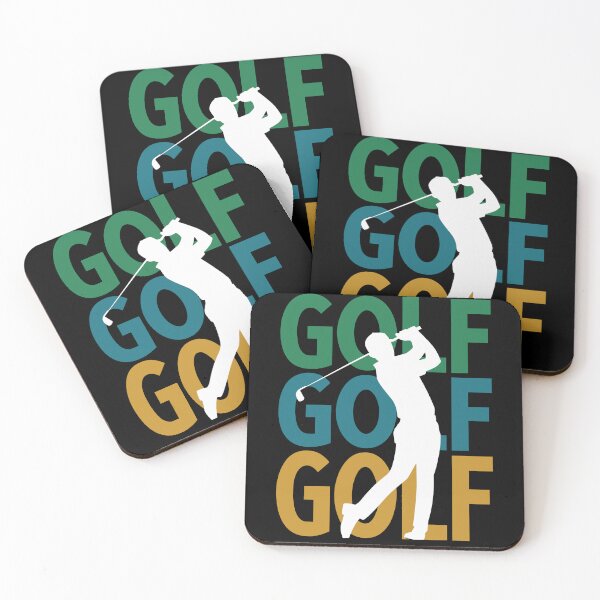 Item preview, Golf Enthusiast Colorful Text Design designed and sold by InsanseCreation.