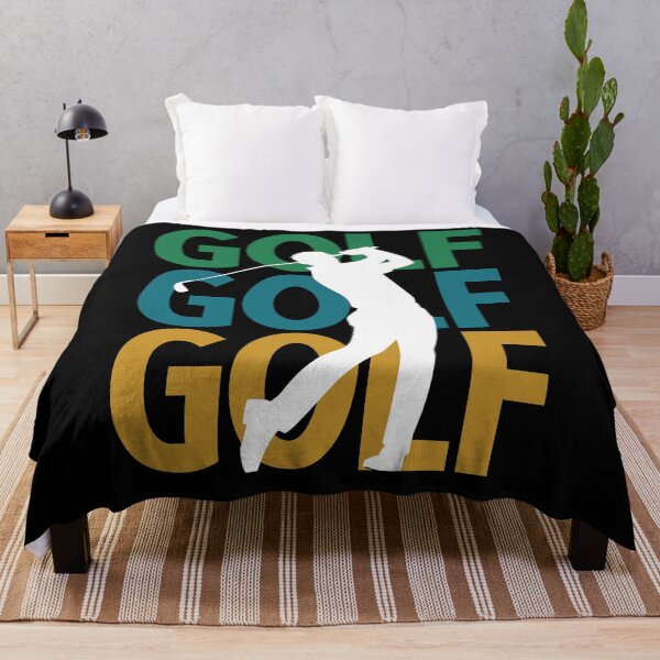 Item preview, Golf Enthusiast Colorful Text Design designed and sold by InsanseCreation.