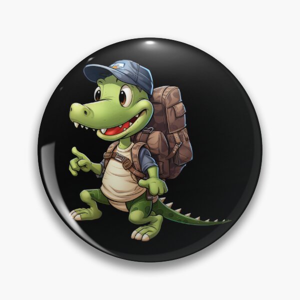 Item preview, Crocodile Hiking / Mountaineering Crocodiles designed and sold by Soulskier.