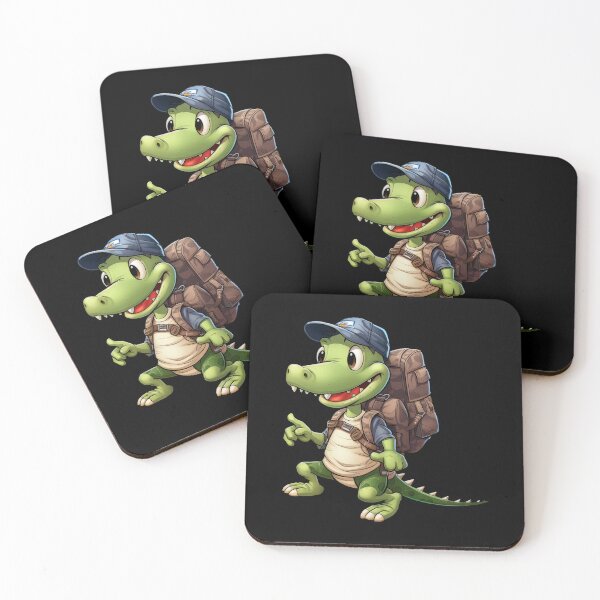 Item preview, Crocodile Hiking / Mountaineering Crocodiles designed and sold by Soulskier.