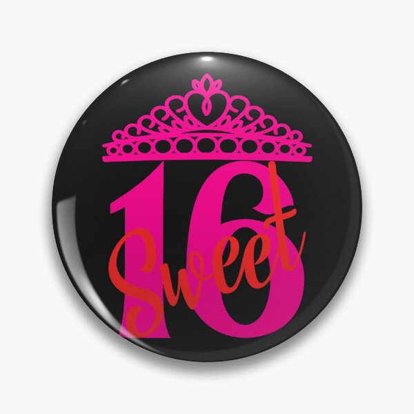 Aperçu de l'œuvre Idées cadeaux pour les 16 ans de Sweet Sixteen Birthday Squad créée et vendue par erozzz.