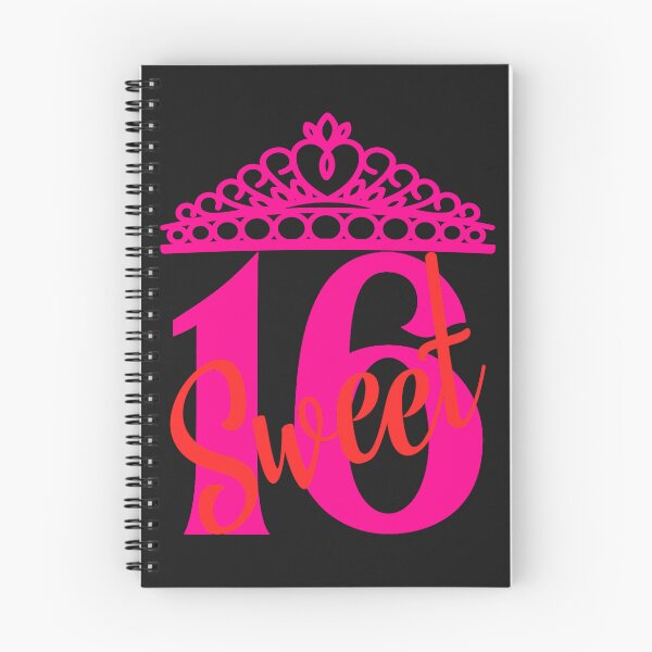 Aperçu de l'œuvre Idées cadeaux pour les 16 ans de Sweet Sixteen Birthday Squad créée et vendue par erozzz.