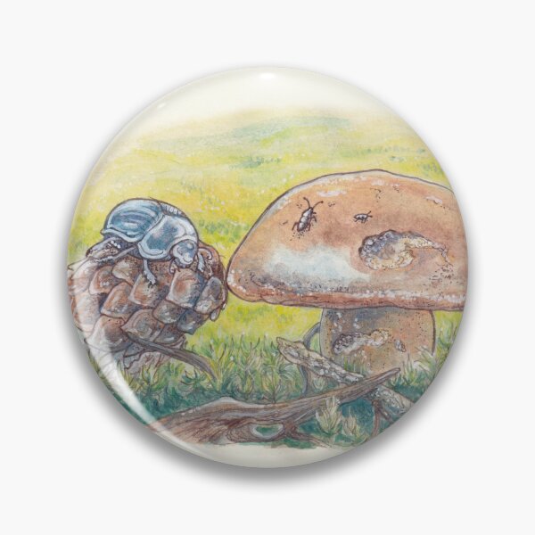 Item preview, Mushroom and a beetle designed and sold by Trin4ever.