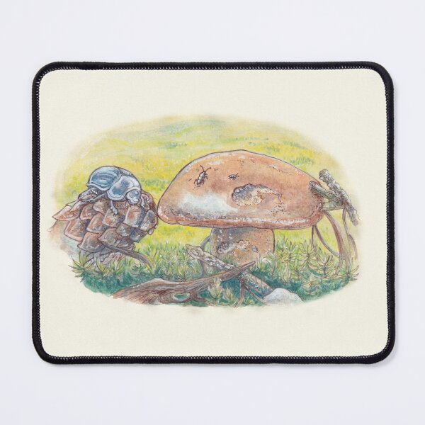 Item preview, Mushroom and a beetle designed and sold by Trin4ever.