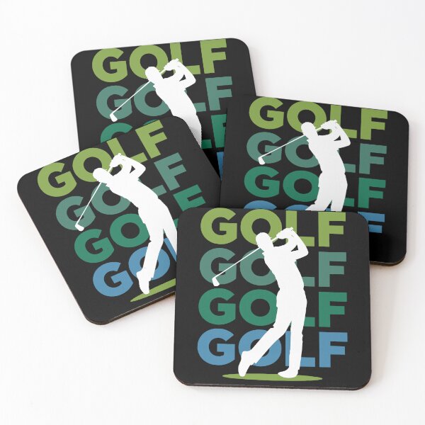 Item preview, Golf Enthusiast Colorful Text Design designed and sold by InsanseCreation.