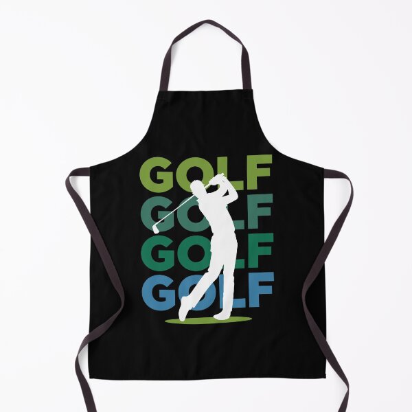 Item preview, Golf Enthusiast Colorful Text Design designed and sold by InsanseCreation.