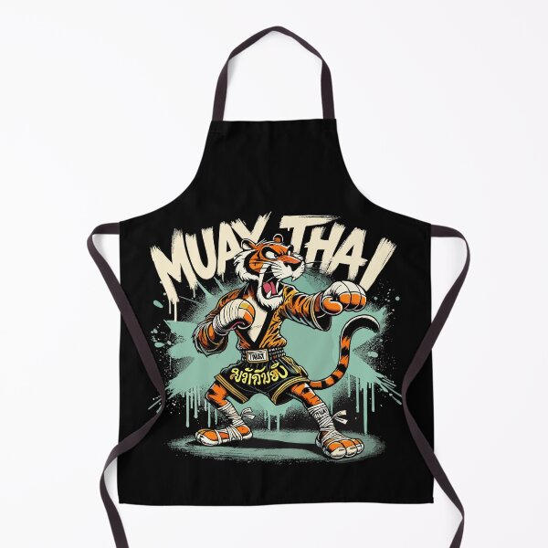 Item preview, Muay Thai Tiger Thai Boxing Boxing Gift designed and sold by Pineapple-Tree.