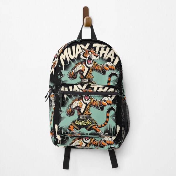 Item preview, Muay Thai Tiger Thai Boxing Boxing Gift designed and sold by Pineapple-Tree.