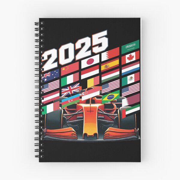 Item preview, Formula Racing 2025 World Championship 2025 calendar Grand Prix designed and sold by reval-store.