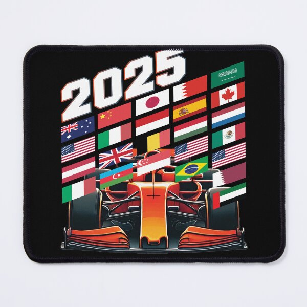 Item preview, Formula Racing 2025 World Championship 2025 calendar Grand Prix designed and sold by reval-store.