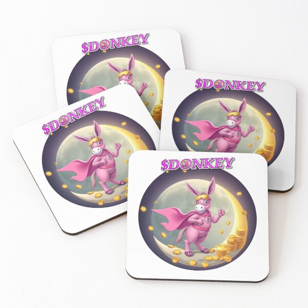 Item preview, PINK DONKEY_D129 designed and sold by DONKYCOIN.