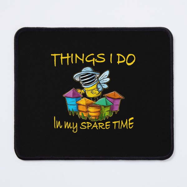 Item preview, Beekeeper Things I Do In My Spare Time designed and sold by box-artshop.