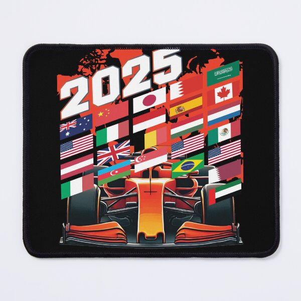 Item preview, Formula Racing 2025 World Championship 2025 calendar Grand Prix designed and sold by reval-store.