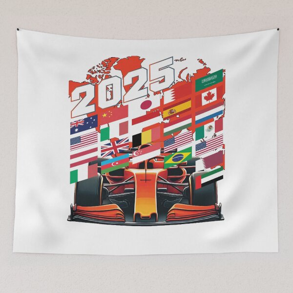 Item preview, Formula Racing 2025 World Championship 2025 calendar Grand Prix designed and sold by reval-store.