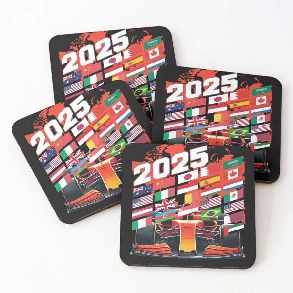 Item preview, Formula Racing 2025 World Championship 2025 calendar Grand Prix designed and sold by reval-store.