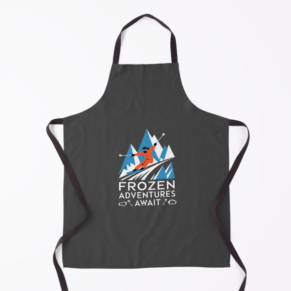 Item preview, Frozen adventures await winter sports lover designed and sold by FriendlyLlama.