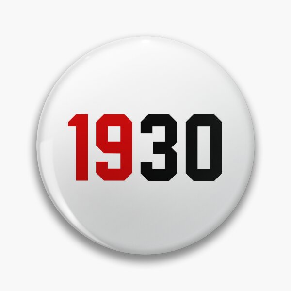 Item preview, 1930 São Paulo red black designed and sold by VRedBaller.