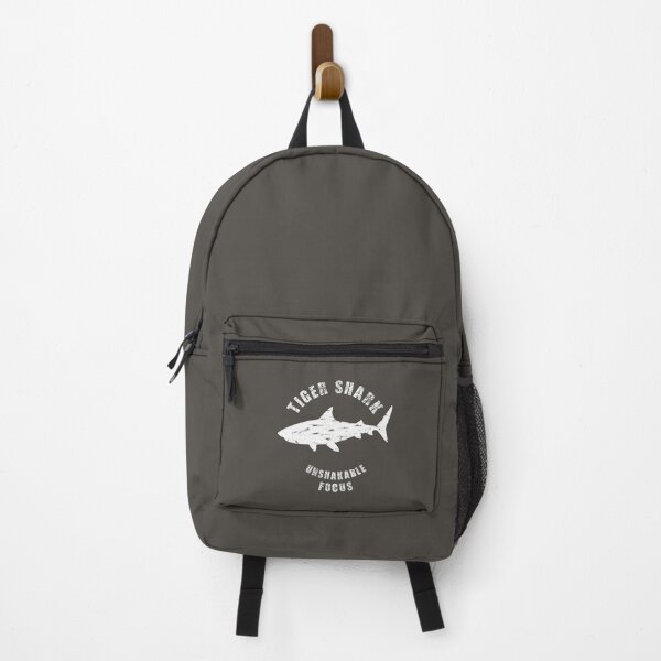 Item preview, Tiger Shark - Unshakable Focus, Unique designed and sold by villacreativa.