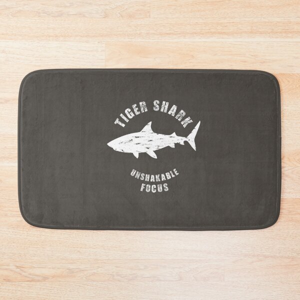 Item preview, Tiger Shark - Unshakable Focus, Unique designed and sold by villacreativa.