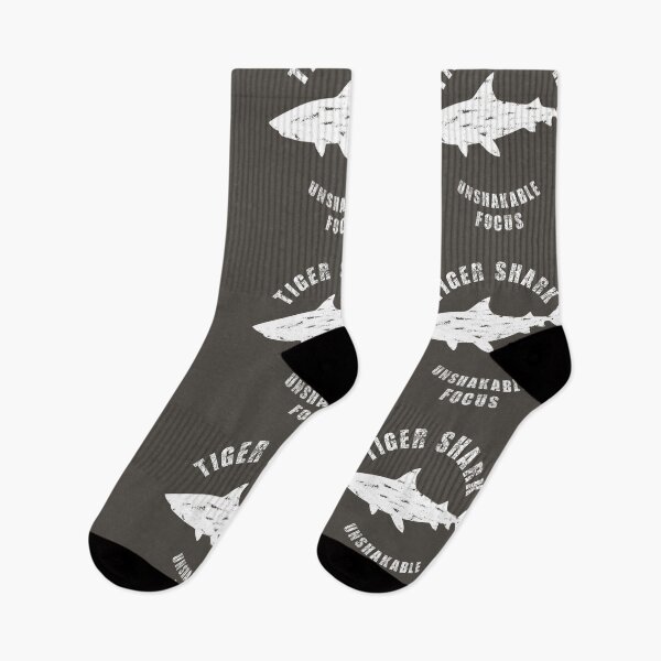 Item preview, Tiger Shark - Unshakable Focus, Unique designed and sold by villacreativa.