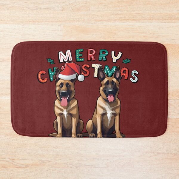 Item preview, Christmas Malinois – Merry Christmas designed and sold by GoodyPaws.