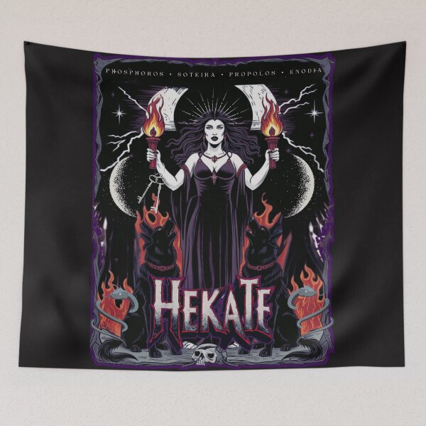 Item preview, Goddess Hekate  designed and sold by gigi jones.