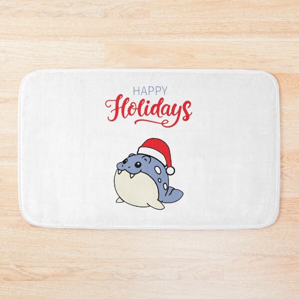 Item preview, Spheal Happy Holidays designed and sold by kyravreeland.