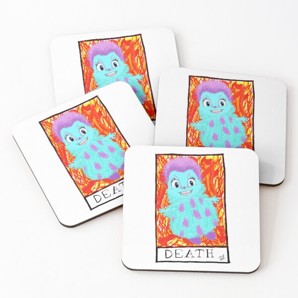 Aperçu de l'œuvre autocollant de tarot bibble créée et vendue par ArtHF.