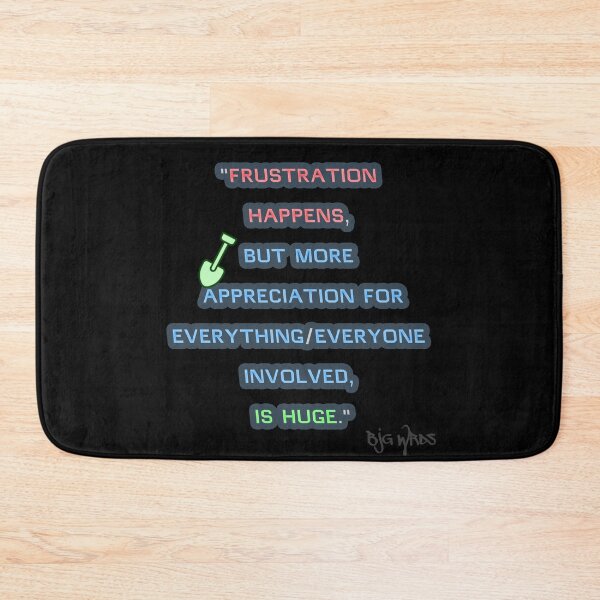 Item preview, "FRUSTRATION ..." Quote 12/14/2024 designed and sold by BJGWRDS.