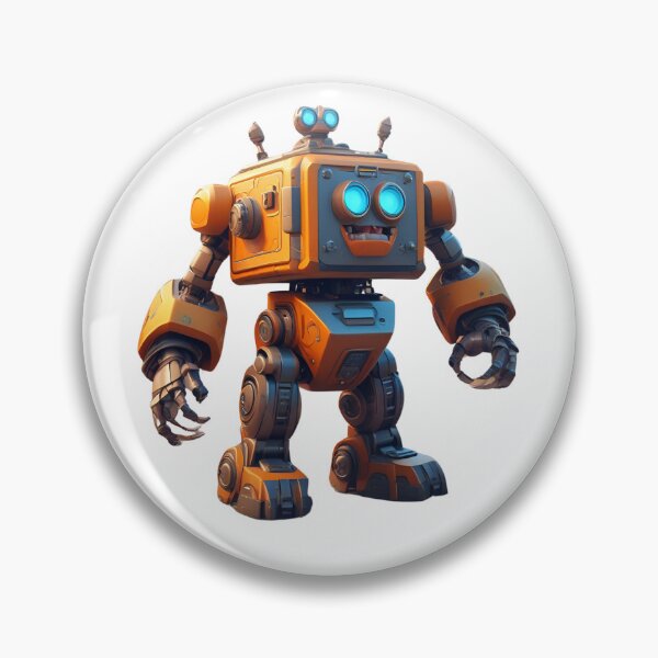 Item preview, Yellow Robot designed and sold by UNK-Fatigues.