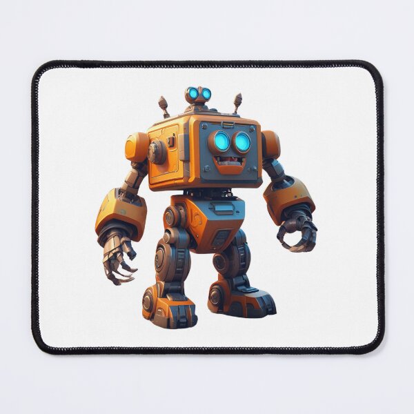 Item preview, Yellow Robot designed and sold by UNK-Fatigues.