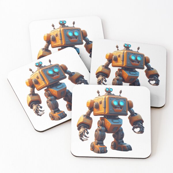 Item preview, Yellow Robot designed and sold by UNK-Fatigues.