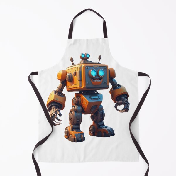 Item preview, Yellow Robot designed and sold by UNK-Fatigues.