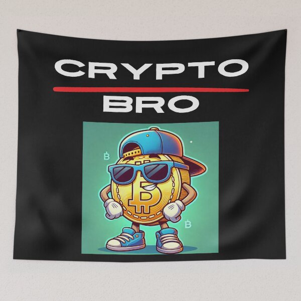 Item preview, crypto hodler designed and sold by TEEJAMBOREE.
