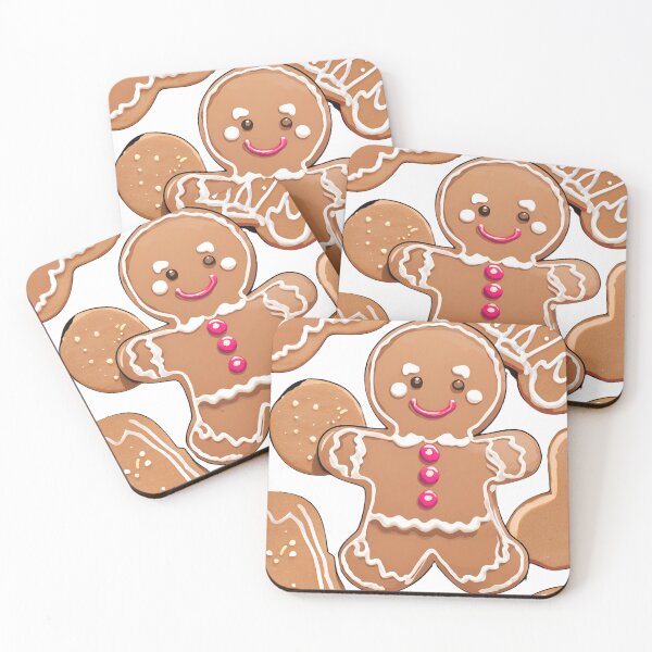 Item preview, gingerbread man designed and sold by GattiPazzi.