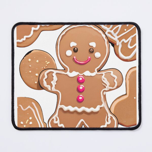 Item preview, gingerbread man designed and sold by GattiPazzi.
