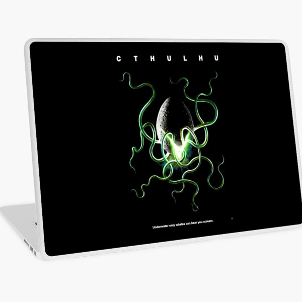 Cthulhu the 8th tentacle Laptop Skin