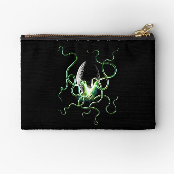 Cthulhu the 8th tentacle Zipper Pouch